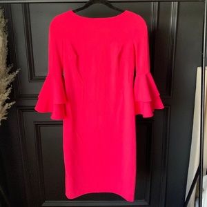Pink Flare Dress
